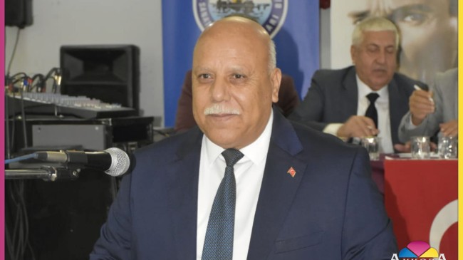 Tarsus Madeni Sanatkarlar Odasında Güven Oyu Başkan Kiltaş’a