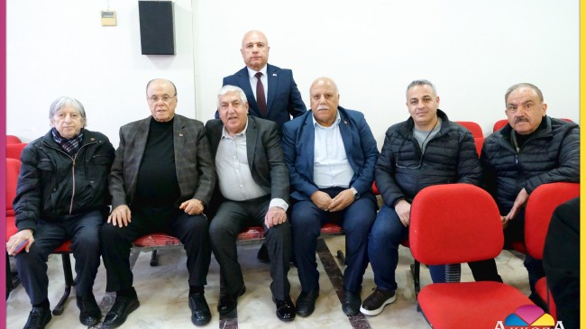 Tarsus Fotoğrafçılar Odası Seçimini Cumali Taş Kazandı