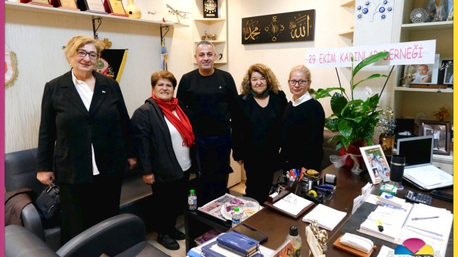 29 Ekim Kadınlarından Akkoza’ya Anlamları Ziyaret