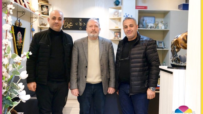 TADER’den Akkoza Medya’ya Ziyaret