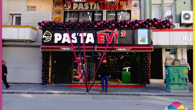 Tarsus Pasta Evi 2. Şubesi  Bugün Kapılarını Açtı