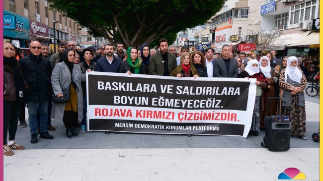 DEMOKRATİK KURUMLAR PLATFORMU’NDAN TARSUS’TA BASIN AÇIKLAMASI