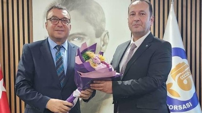 MHP Tarsus İlçe Teşkilatından Tarsus Ticaret Borsası’na Ziyaret