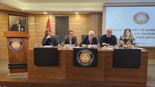 Tarsus Ticaret ve Sanayi Odası Ocak Ayı Meclis Toplantısı Gerçekleştirildi