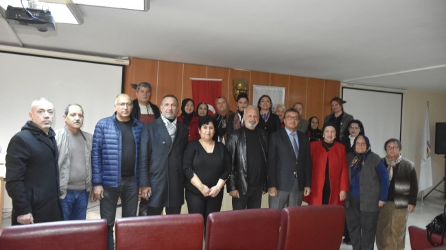 MHP Tarsus İlçe Teşkilatından Kent Konseyi’ne Ziyaret