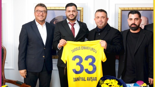 Tarsus İdman Yurdu’ndan MHP’ye Ziyaret