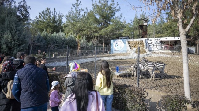 Tarsus Doğa Parkı Yarıyıl Tatilinde Ziyaretçi Akınına Uğradı
