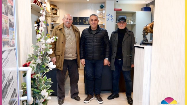 Celal Tezel ve Efe Ramazan Kortun’dan Akkoza Medya’ya Ziyaret