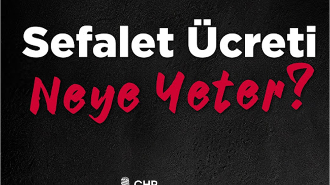 CHP Tarsus Gençlik Kolları’ndan KYK Bursu Tepkisi: “Günlük 133 TL ile Öğrencilik Yapılamaz”