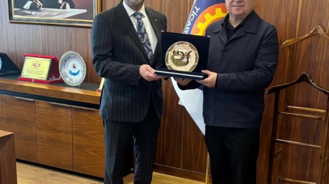 Tarsus Ticaret ve Sanayi Odası’nda Bölgesel İş Birliği Vurgusu