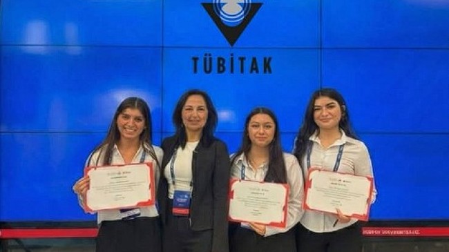 Şehit Niyazi Ergüven Anadolu Lisesi TÜBİTAK 2204-A’da Bölge İkincisi Oldu