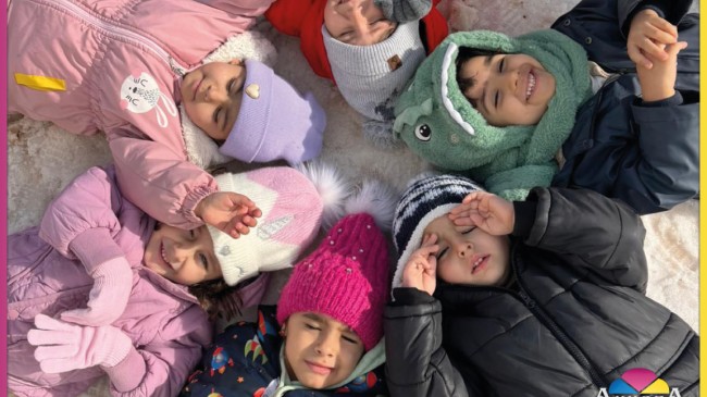 Tarsus Güneş Kreş’ten Çocuklara “Kar Sürprizi”