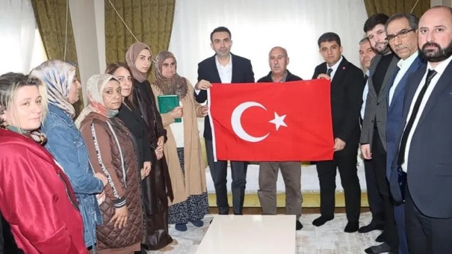 AK Parti Mersin İl Başkanı Adem Aldemir’den Tarsus’a Ziyaret