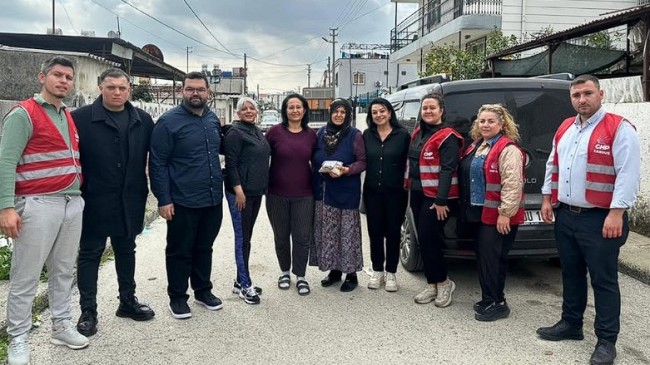 CHP Tarsus İlçe Örgütü ve Tarsuslu Cesur Kadınlar Platformu’ndan Ramazan Dayanışması