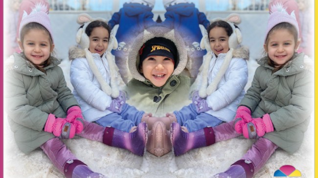 Tarsus Güneş Kreş’ten Çocuklara “Kar Sürprizi”