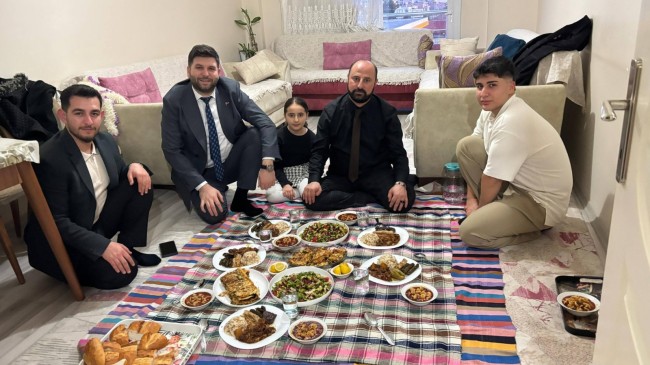 AK Parti Tarsus İlçe Başkanlığı Mahalle Mahalle İftar Sofralarında