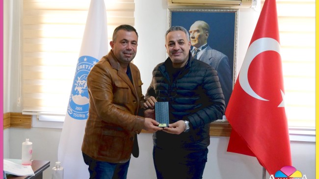 Akkoza Medya’dan Başkan Danyal Avşar’a Ziyaret