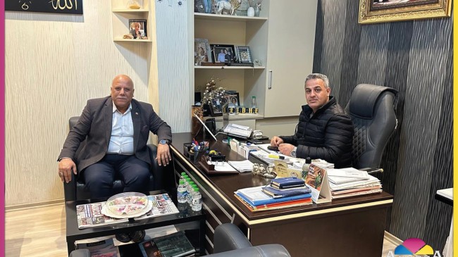 Başkan Kaplan Kiltaş, Akkoza’yı Ziyaret Etti