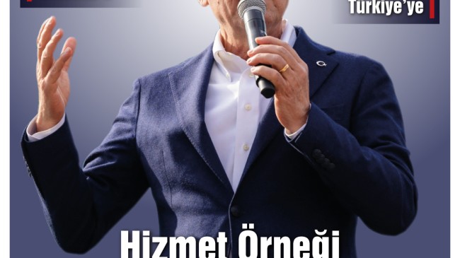 Tarsus’tan Mersin’e, Mersin’den Türkiye’ye örnek hizmet  “Vahap Seçer Performans Endeksinde Zirvede”