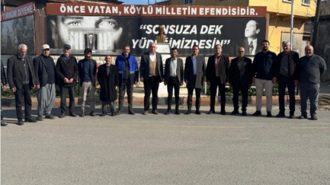 Tarsus’ta Muhtarlara Yerinde Ziyaret: Büyükşehir ve MESKİ Sahada