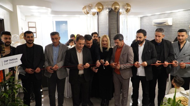 TARSUS’TA KADIN EMEĞİNE DEĞER KATAN AÇILIŞ