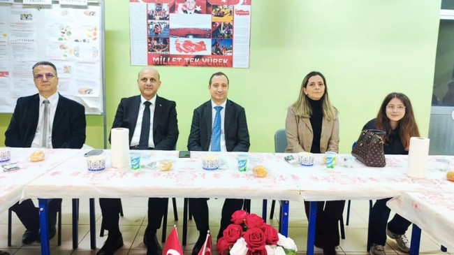 Şehit Umut Sami Şensoy Anadolu Lisesi Pansiyonu’nda İftar Programı Düzenlendi