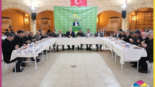 HÜDA PAR Tarsus’ta Kardeşlik İftarında Buluştu