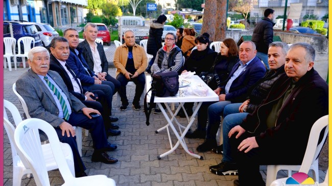 Beyhan Balaban Yılmaz, Eşi Ercan Yılmaz İçin Taziyeleri Kabul Ediyor