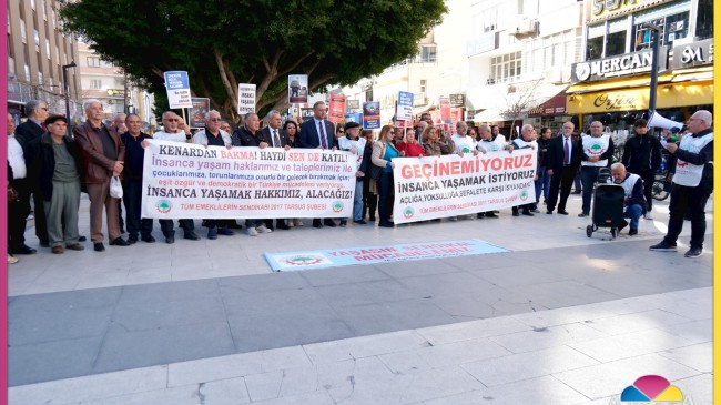 Tüm Emekliler Tarsus Yarenlikten Seslendi “Sandıkta Görüşeceğiz”