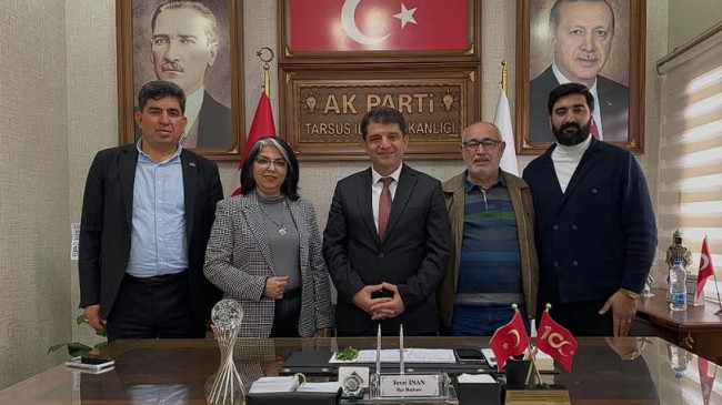 Başkan Umay Kolay ve Yönetiminden AK Parti’ye Ziyaret