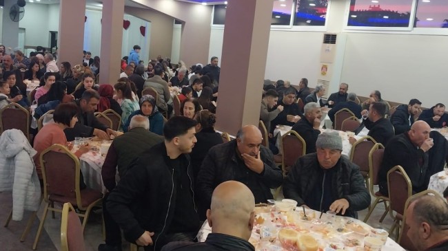 Tarsus Servis Aracı İşletmeleri Esnaf Odası Üyeleri ve Aileleri İftar Sofrasında Buluştu