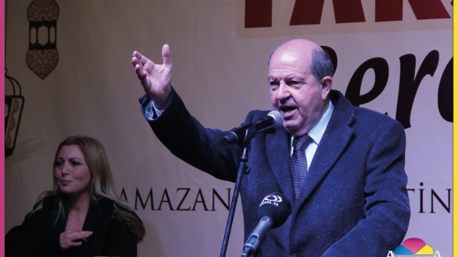 KKTC 5. Cumhurbaşkanı Ersin Tatar Tarsus Belediyesinin İftar Programına Katıldı