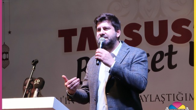 Tarsus Belediyesi  “Tarsus’ta Bereket Var” İftar Sofrasında Binlerce Kişiyi Buluşturdu