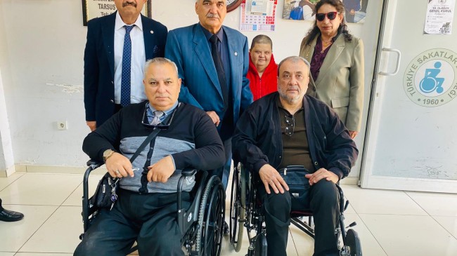 TSD Tarsus Şube Başkanı Ali ÇELİK Güven Tazeledi