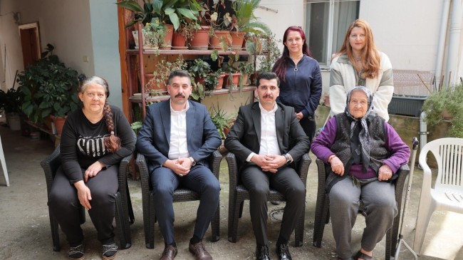 Ülkü Ocakları’ndan Ülkücü Şehit Ailelerine Bayram Ziyareti