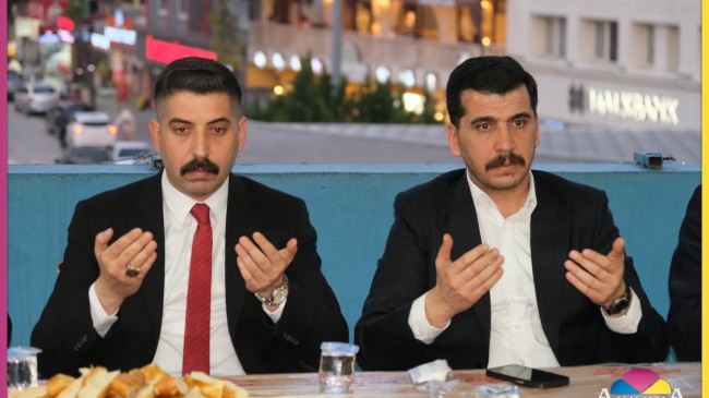 Ülkü Ocakları Tarsus’ta Şehit Aileleriyle İftar Programında Buluştu