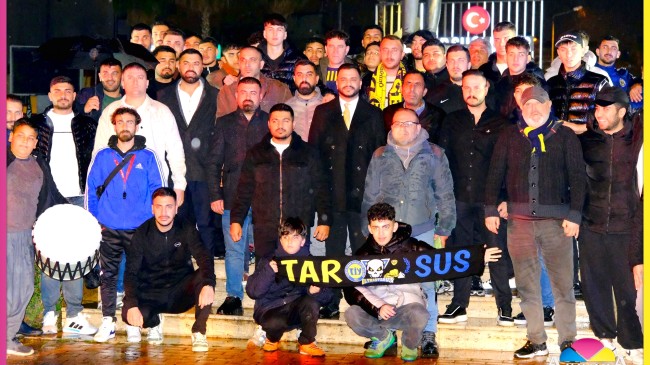 Yağmura Altında Tarsus İdman Yurdu 103. Yaşını Kutladı