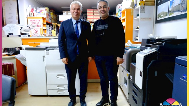 Saadet Partisi Genel Başkan Danışmanı Mustafa Kurdaş ve Heyetinden Akkoza Medya’ya Ziyaret