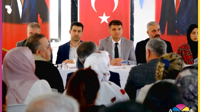 AK Parti  Tarsus İlçe Danışma Meclisi Toplantısı Gerçekleştirildi