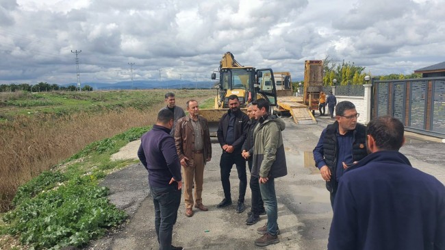 Berdan Nehri Taşkını Sonrası MBB Ekipleri Sahada İnceleme Yaptı