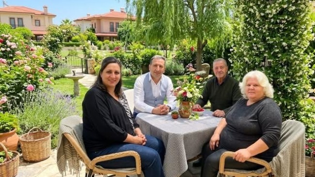 Başkan Özgür Türker Bayram Ziyaretleri Gerçekleştirdi