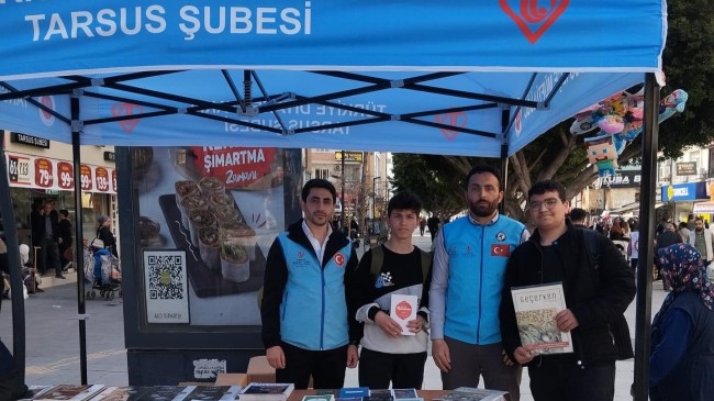 Tarsus Müftülüğü’nden İyilik Haftası Etkinliği