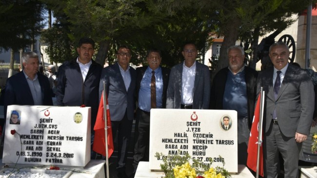 Şehidimiz Halil Özdemir Dualarla Anıldı