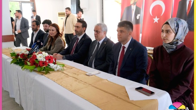 AK Parti Tarsus İlçe Danışma Meclisi Toplantısı Yapıldı