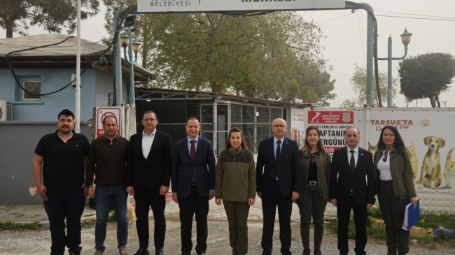 Tarsus’ta Hayvan Bakım Evi Denetlendi “Kısırlaştırma ve Toplama Sayıları Artırılacak”