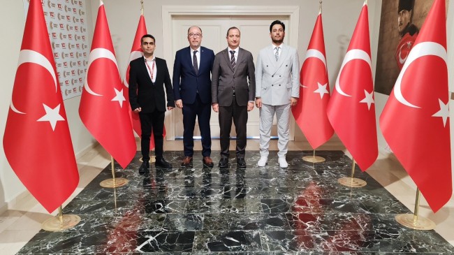 Özel Tarsus Ortadoğu Hastanesi’nden Kaymakam Akyüz’e Ziyaret