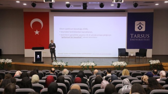 Tarsus Üniversitesi’nde Otizm Farkındalığı Etkinlikleri Düzenlendi