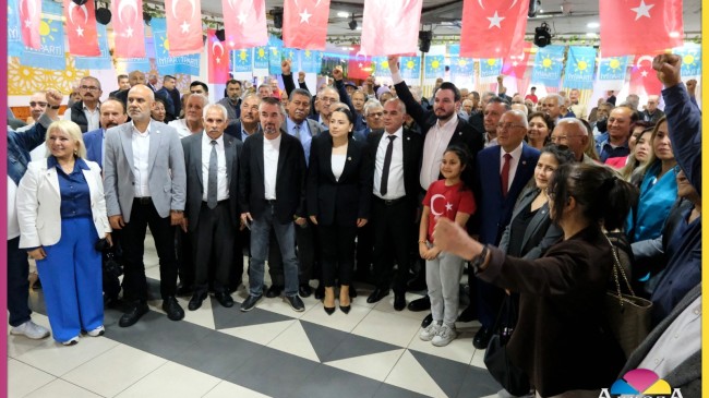 İYİ Parti Genel Başkan Yardımcısı Dr. Cenk Özatıcı Tarsus’ta Vatandaşlarla Buluştu