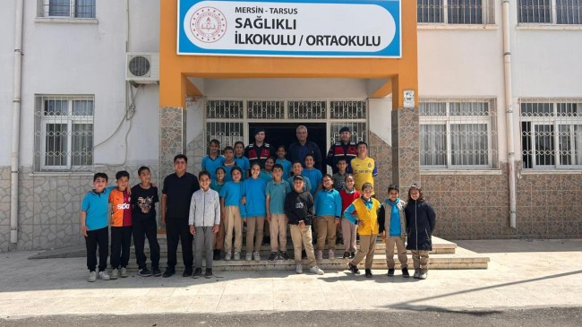 Tarsus’ta Okul Güvenliği İçin Kurumlar Arası Güçlü İş Birliği
