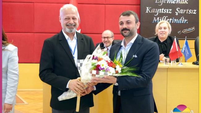 TARSUS’TA 33. TÜRKİYE KENT KONSEYLERİ GENEL KURULU GERÇEKLEŞTİRİLDİ “Musa Ceylan 33. Dönem Başkanı Oldu”